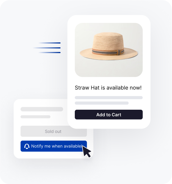 Notifications de campagne par e-mail
