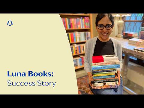 Luna Books Stays in Stock for Curious Readers with Notify Me