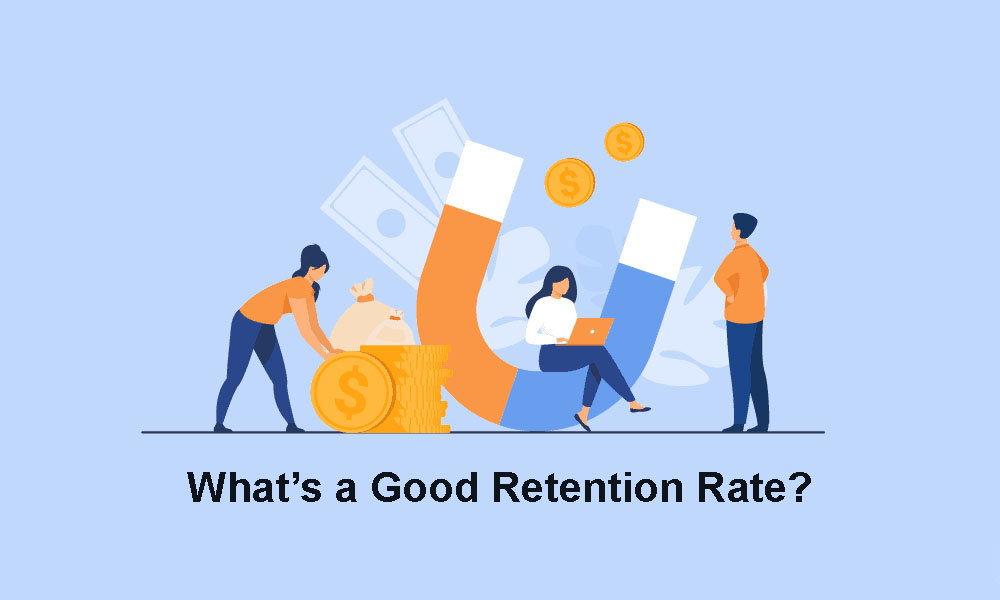 good retention rate